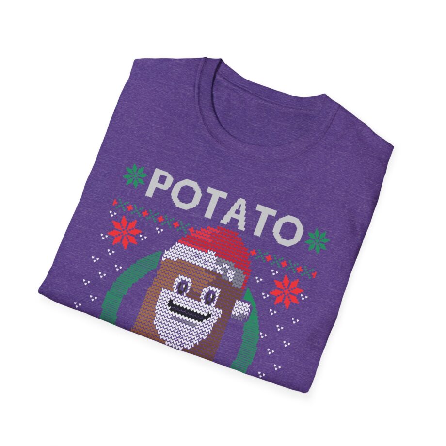 Luzu Potato Christmas Unisex Softstyle T-Shirt