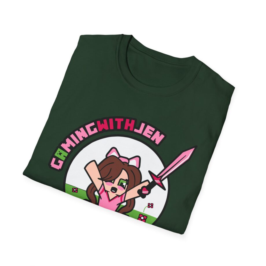 Popularmmos Gaming With Jen Unisex Softstyle T-shirt