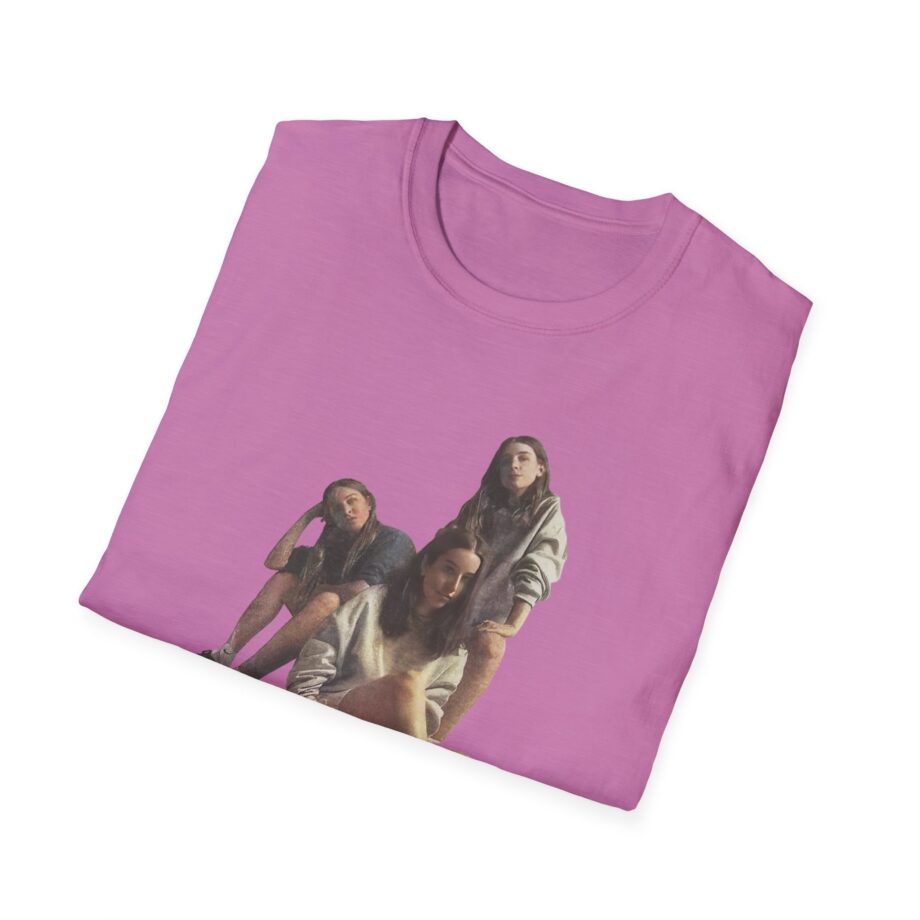 Haim Concert From the Year They Played Unisex Softstyle T-shirt