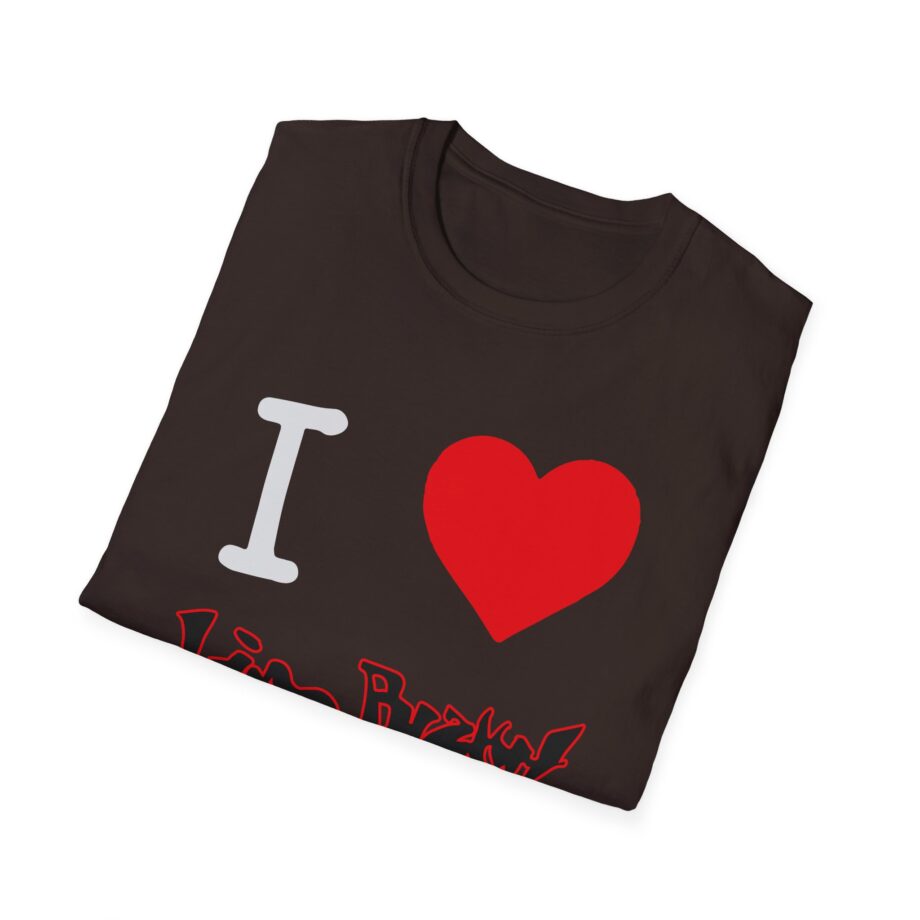 I Heart Limp Bizkit Unisex Softstyle T-Shirt