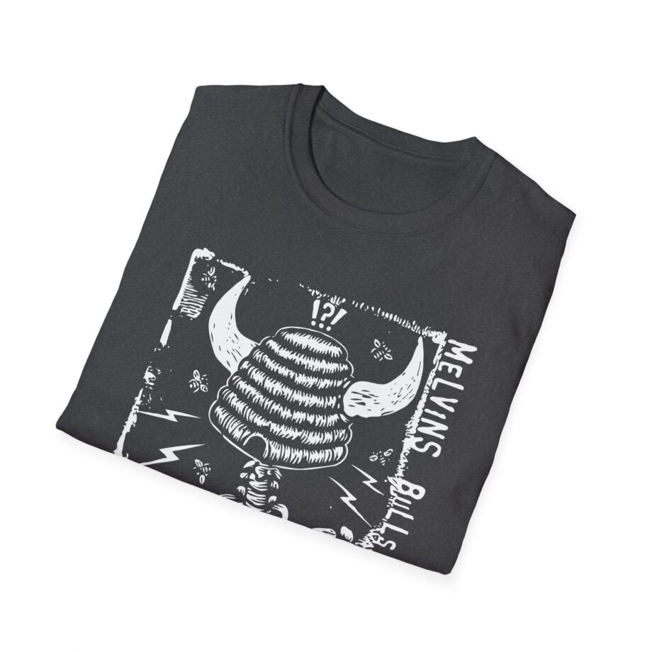 Melvins Bulls & the Bees Unisex Softstyle T-Shirt