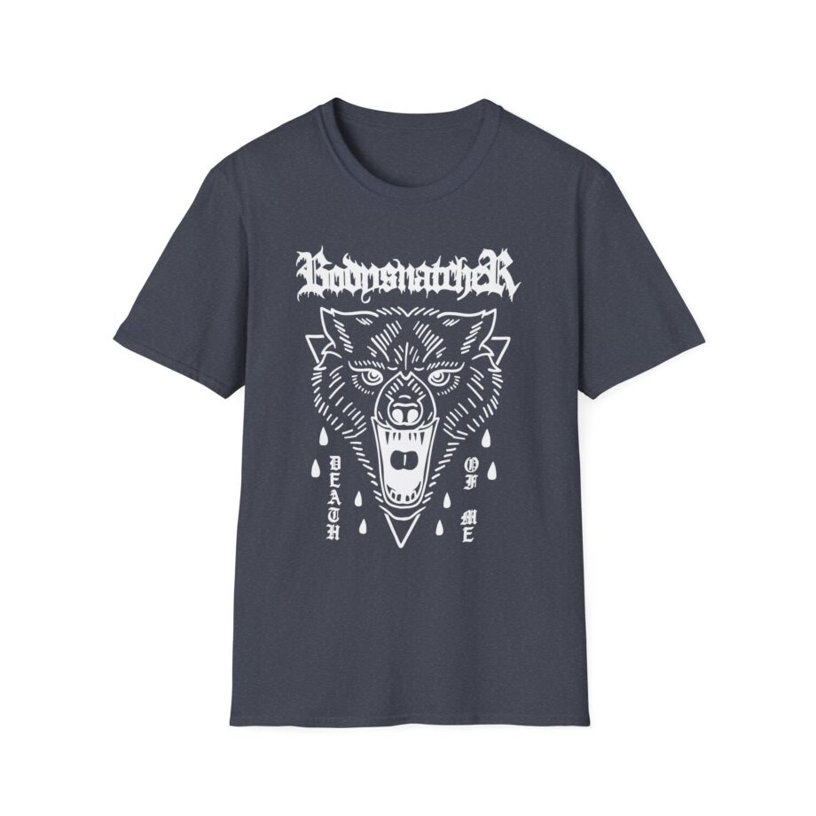Bodysnatcher Wolf Unisex Softstyle T-shirt