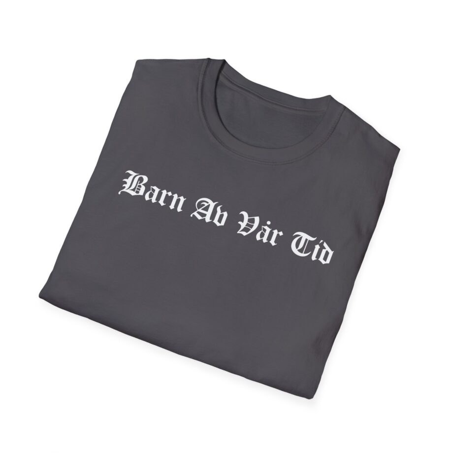 Hov1 Merch Barn Av Vår Tid Unisex Softstyle T-Shirt