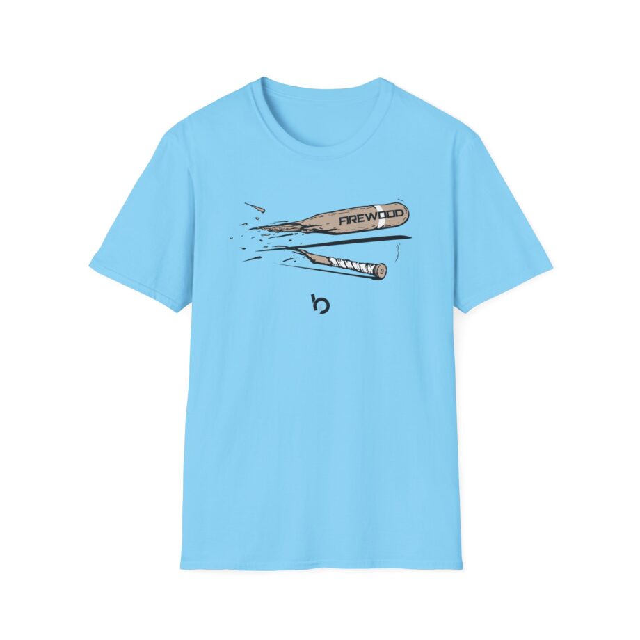 Trevor Bauer Firewood Unisex Softstyle T-Shirt