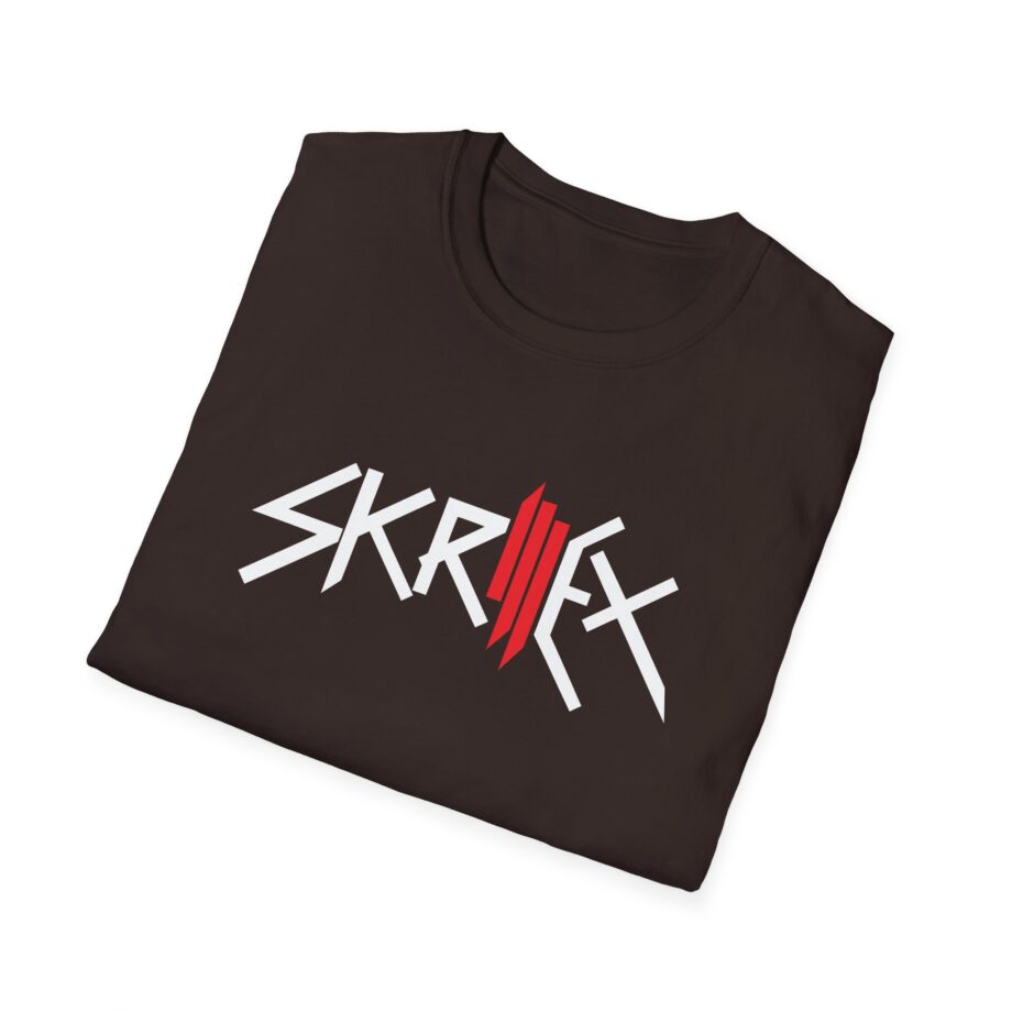 Skrillex Logo  Unisex Softstyle T-Shirt
