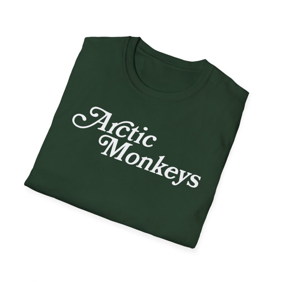 Arctic Monkeys I Wanna Be Yours Lyric Unisex Softstyle T-shirt