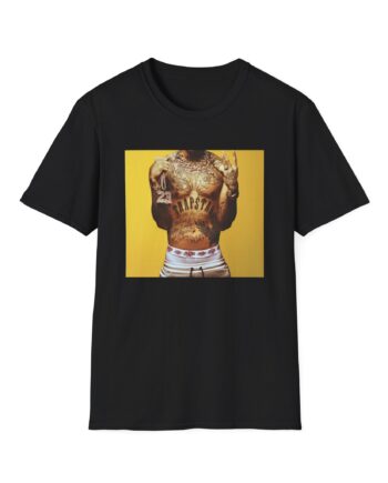 UK Drill 23 Album Cover Unisex Softstyle T-Shirt