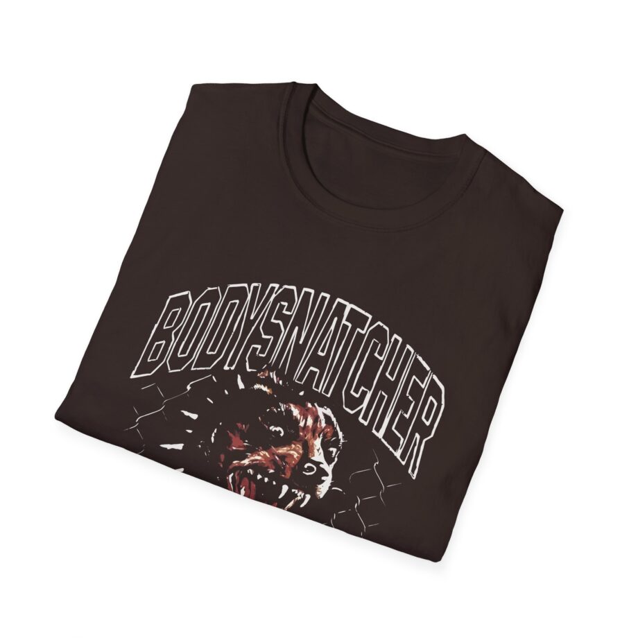 Bodysnatcher Dog  Unisex Softstyle T-shirt