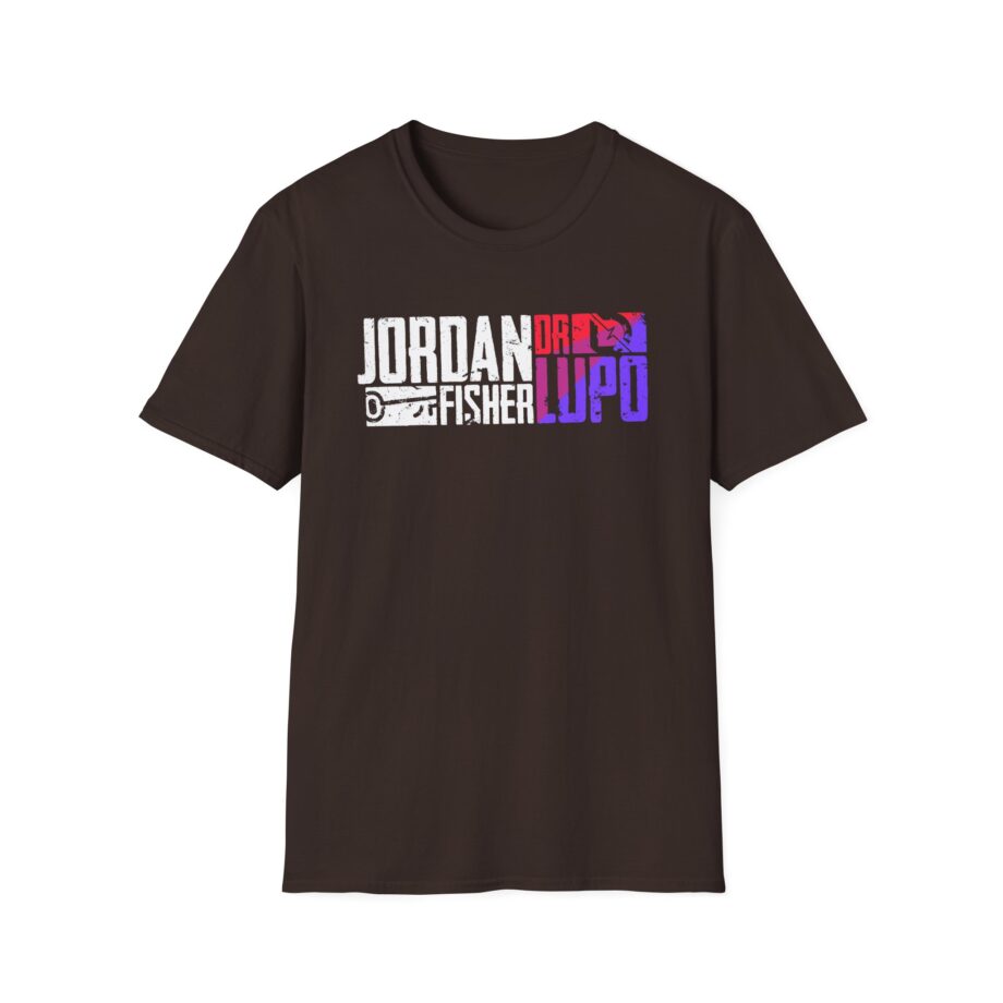 Drlupo Jordan Fisher Unisex Softstyle T-Shirt