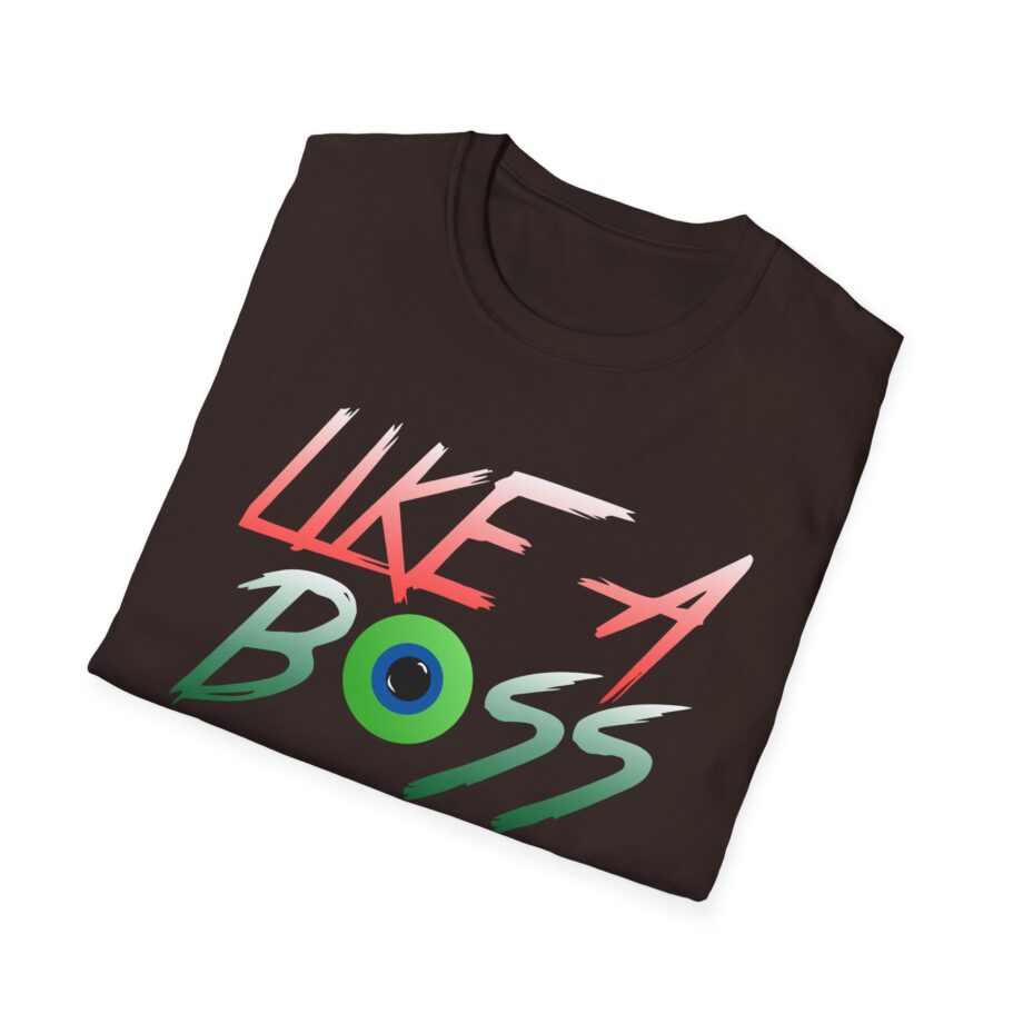 Like a Boss Jacksepticeye Unisex Softstyle T-Shirt