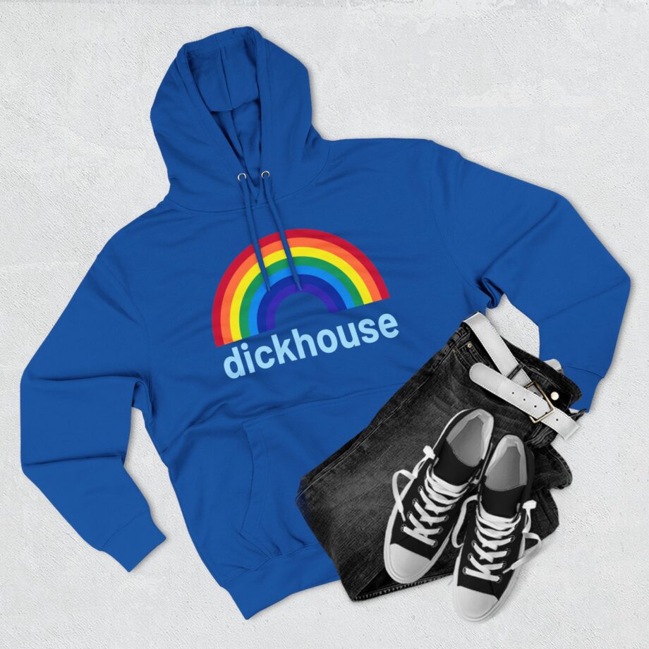 Jackass Dickhouse Three-Panel Fleece Hoodie