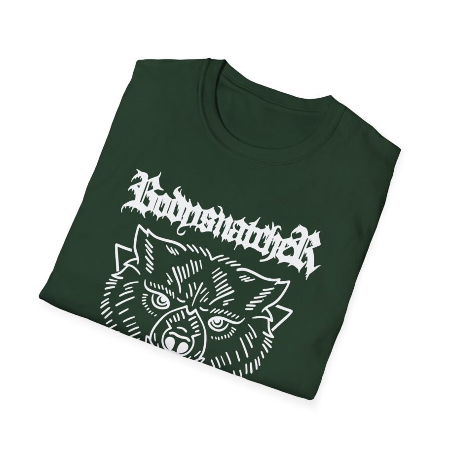 Bodysnatcher Wolf Unisex Softstyle T-shirt