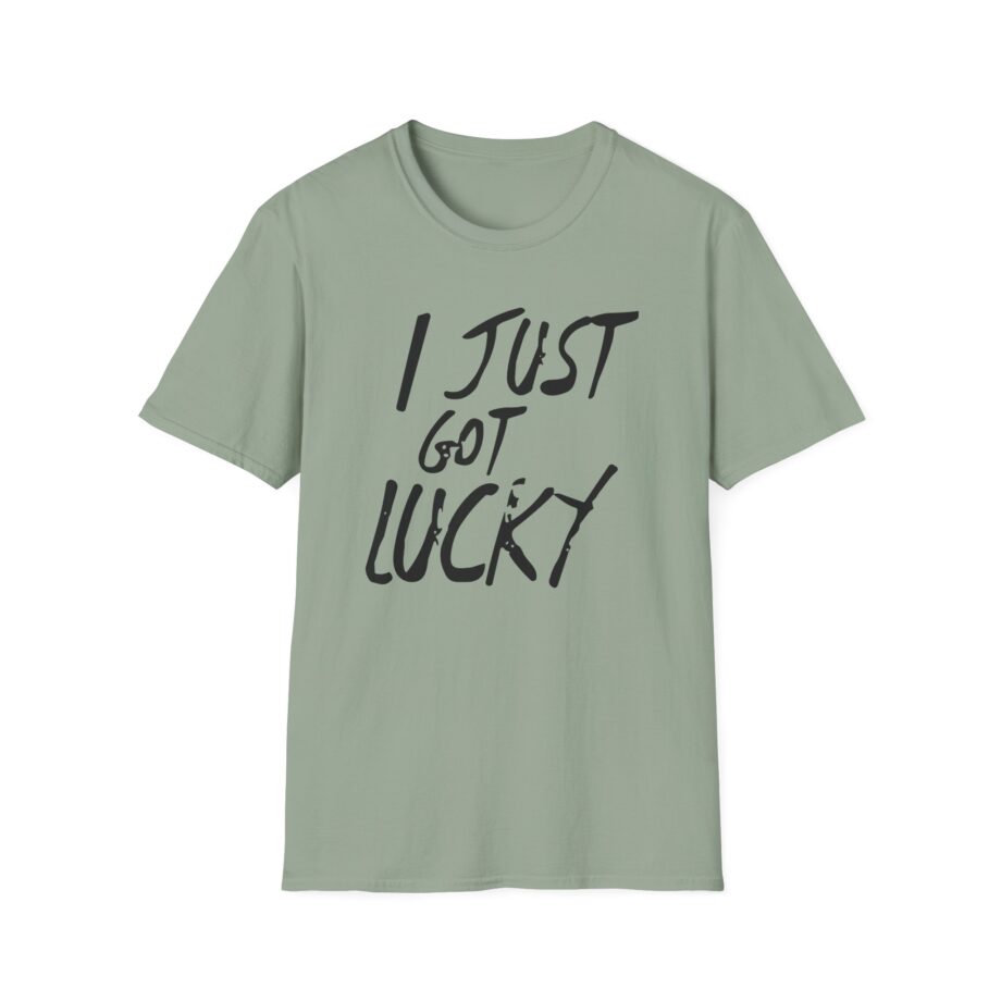 Sykkuno I Just Got Lucky Unisex Softstyle T-Shirt