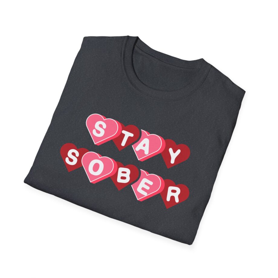 Daydrian Harding Candy Hearts Unisex Softstyle T-shirt