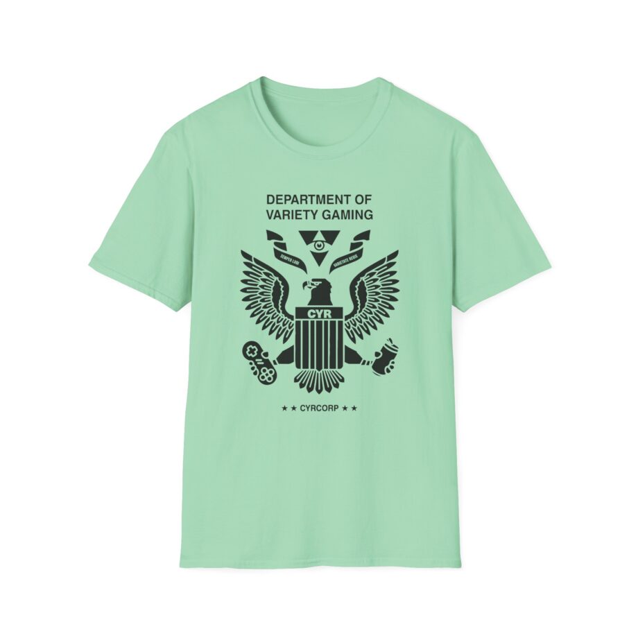 Otk Department of Variety Gaming Unisex Softstyle T-Shirt