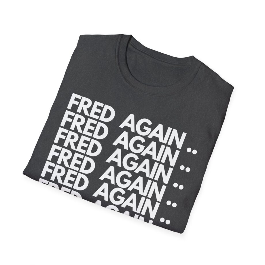 Fred Again Unisex Softstyle T-Shirt