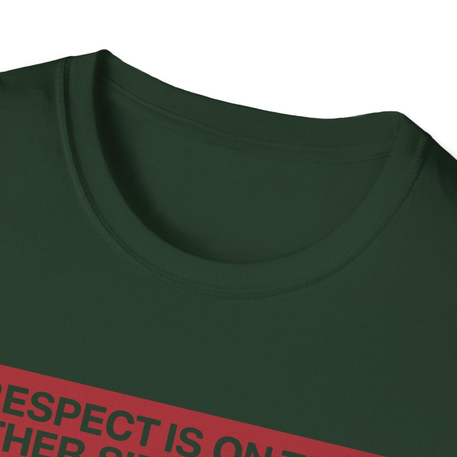 Andrew Tate Embrace Fear Unisex Softstyle T-shirt