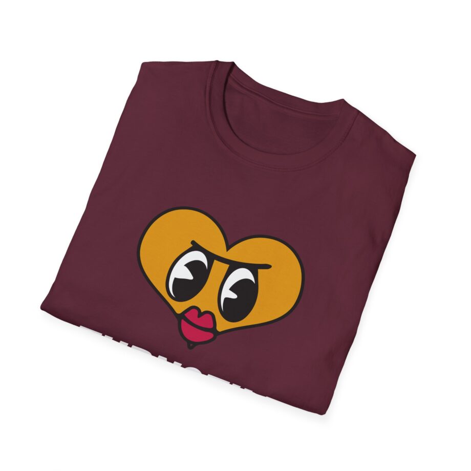 Turnstile Heart Unisex Softstyle T-shirt