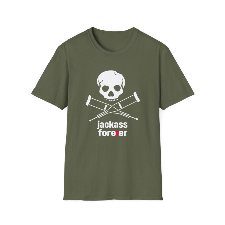 Jackass Forever Unisex Softstyle T-Shirt