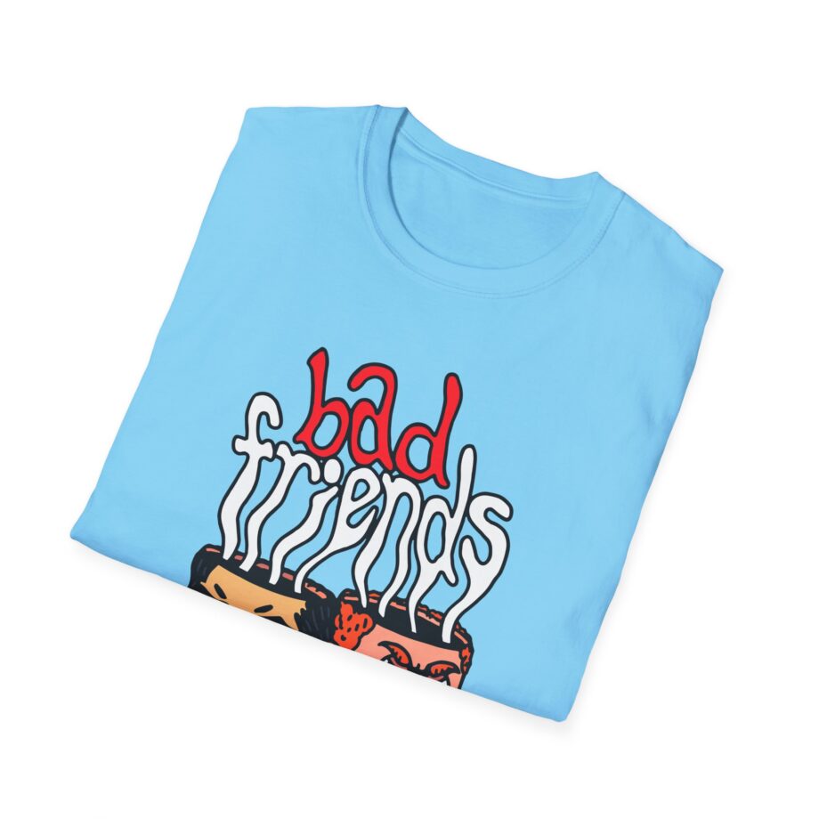 Bad Friends Mugheads Unisex Softstyle T-shirt
