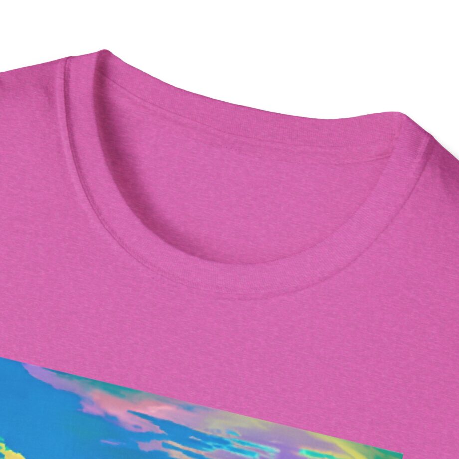 Madeon Liquid Rainbow Unisex Softstyle T-shirt