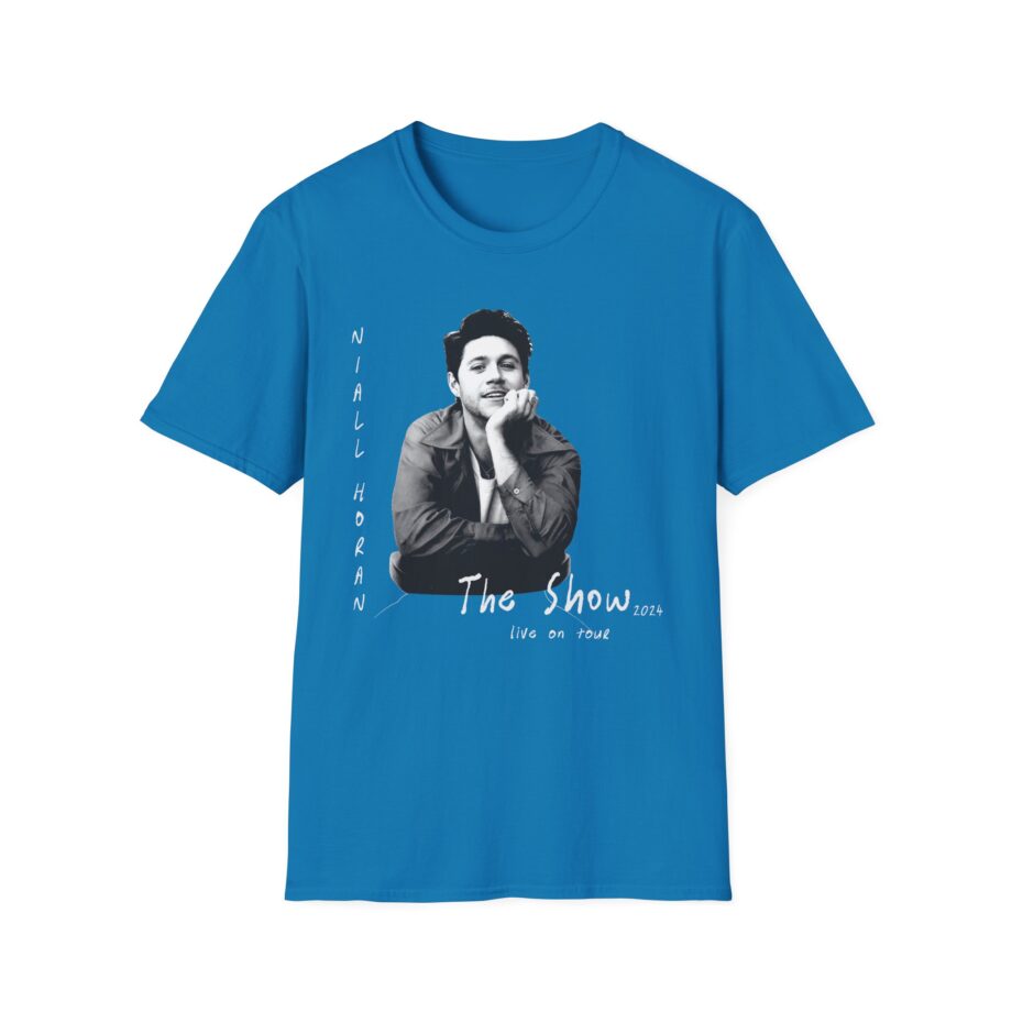 Niall Horan the Show Photo Dates  Unisex Softstyle T-shirt