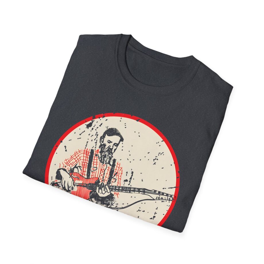 Seasick Steve Unisex Softstyle T-Shirt