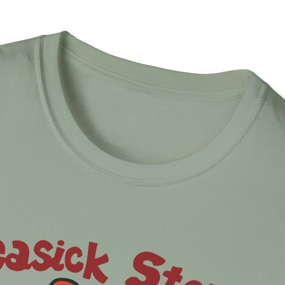Seasick Steve Love & Peace Unisex Softstyle T-Shirt