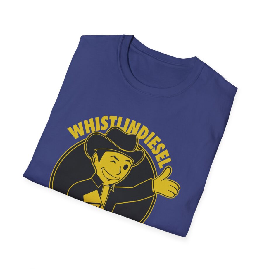 Whistlindiesel Theme Park Unisex Softstyle T-shirt