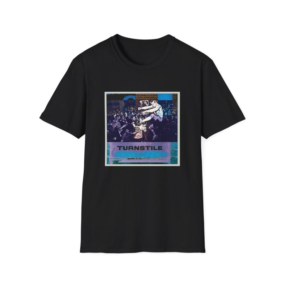 Turnstile Pressure to Succeed Unisex Softstyle T-shirt