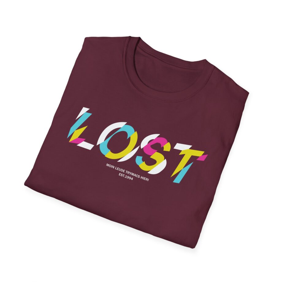 Trymacs Lost Unisex Softstyle T-Shirt