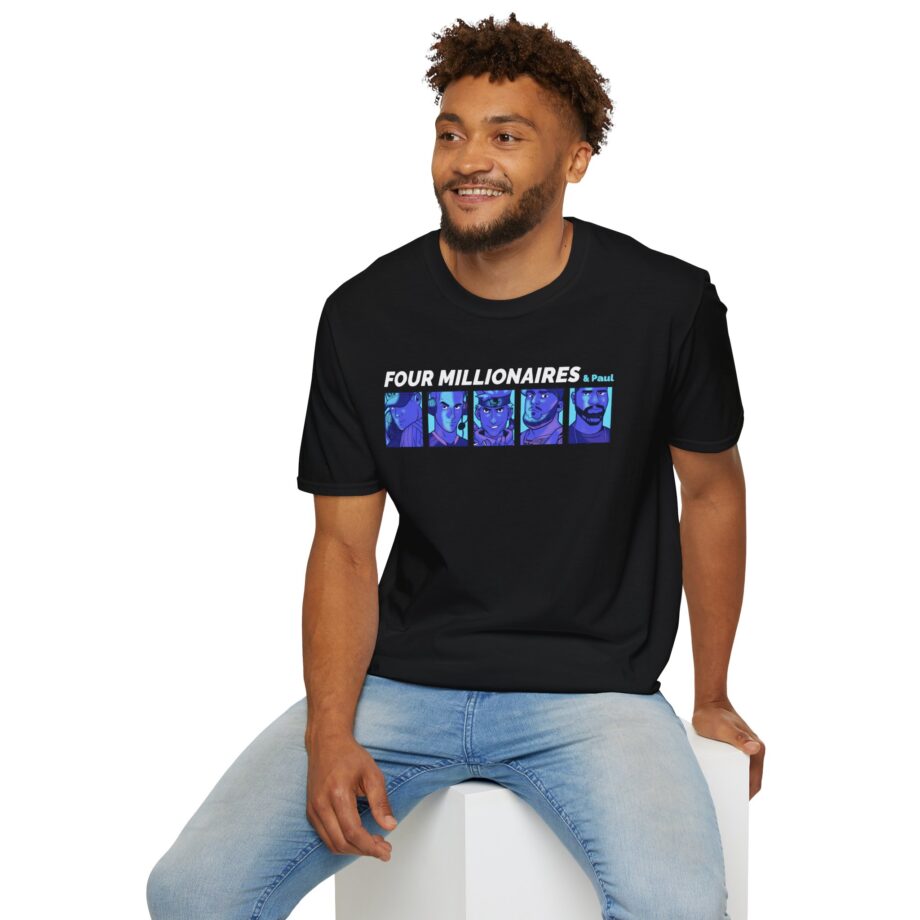 Ninja Unisex Softstyle T-Shirt