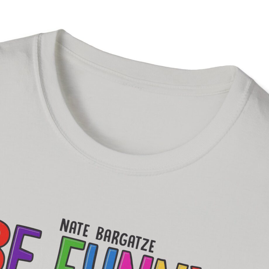 Nate Bargatze the Be Funny Tour Unisex Softstyle T-Shirt