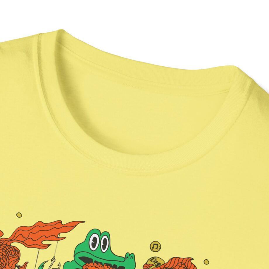 King Gizzard and the Lizard Wizard Unisex Softstyle T-Shirt