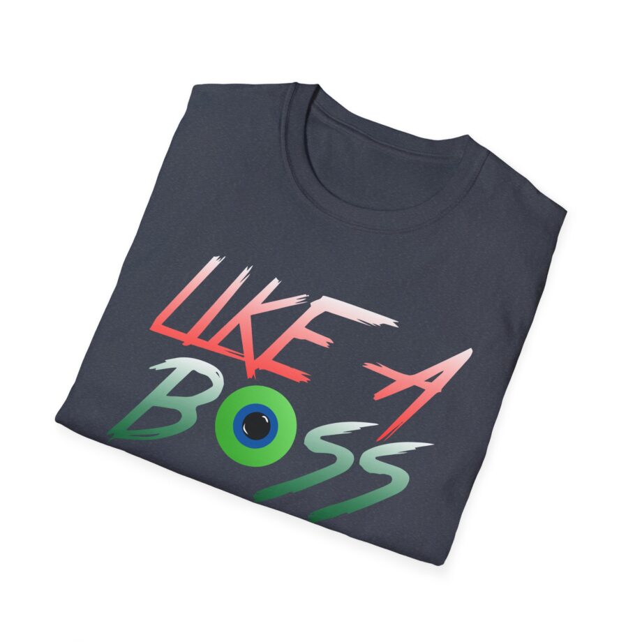 Like a Boss Jacksepticeye Unisex Softstyle T-Shirt