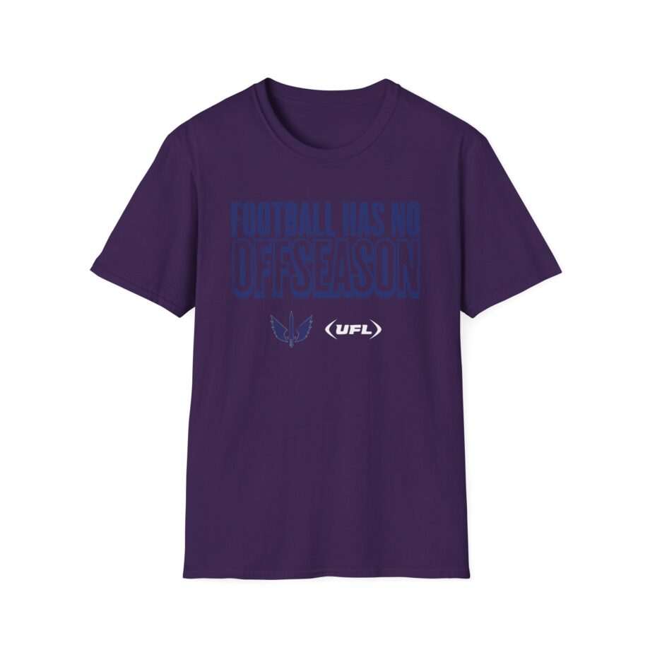 St. Louis Battlehawks Football Has No Offseason Unisex Softstyle T-Shirt