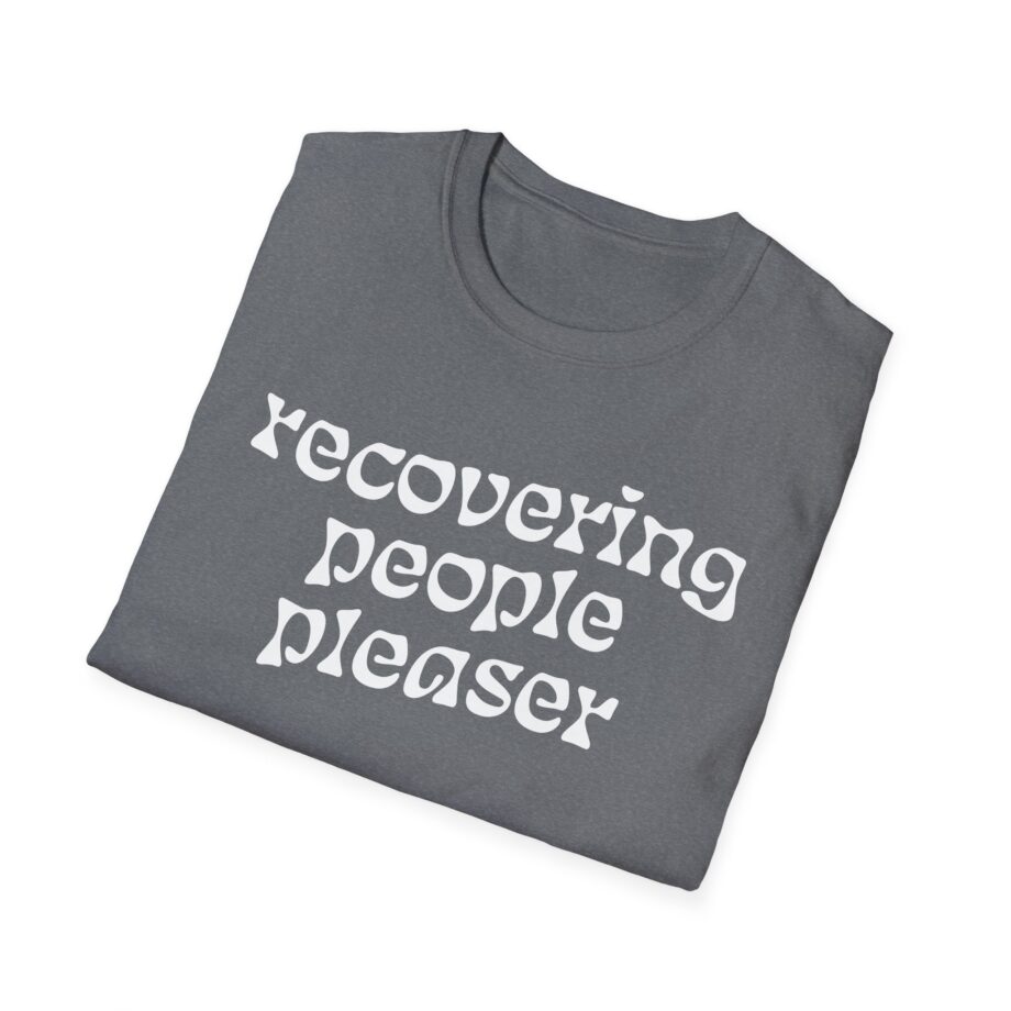 Charlotte Dobre Recovering People Pleaser Unisex Softstyle T-shirt