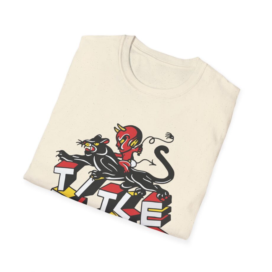Title Fight Devilt Unisex Softstyle T-Shirt
