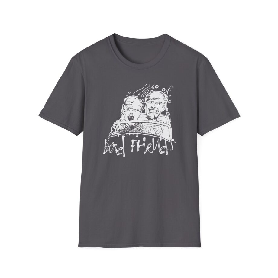 Bad Friends Fear & Loathing Unisex Softstyle T-shirt