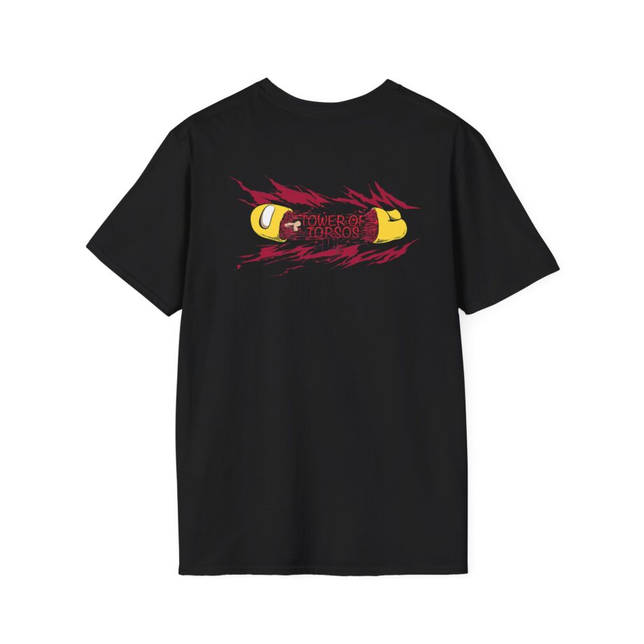 Signs of the Swarm Among Us the Low & Empty Unisex Softstyle T-Shirt