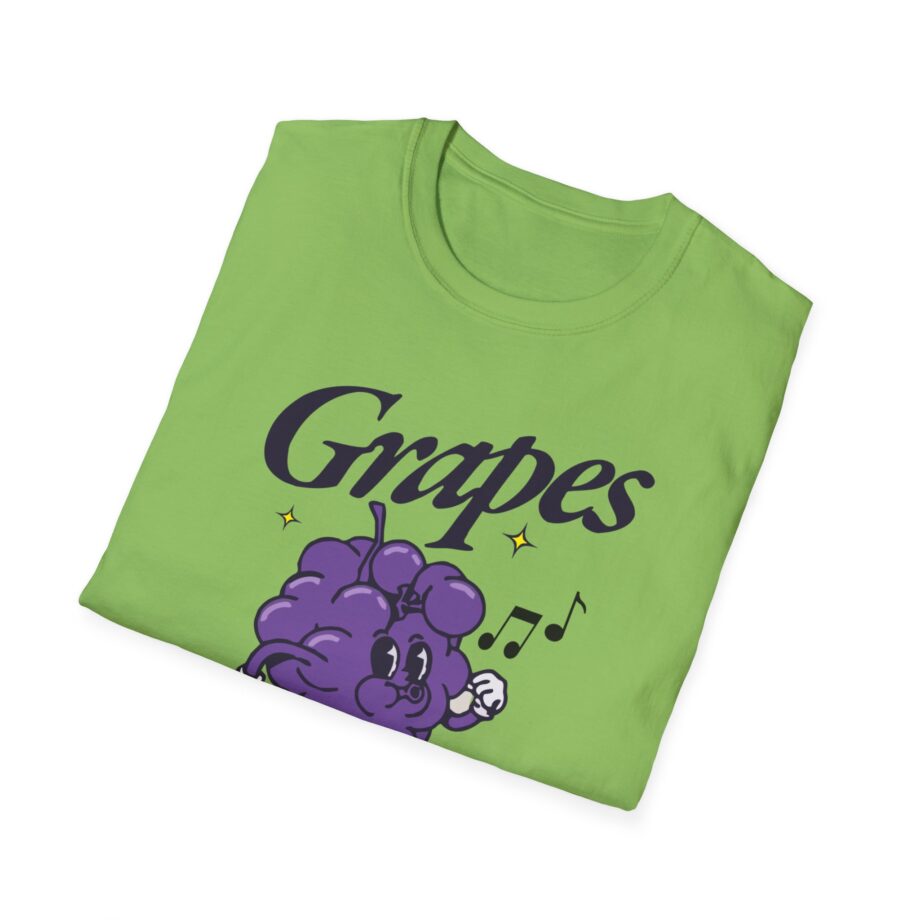 James Marriott Grapes Natural Unisex Softstyle T-Shirt