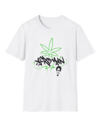 Hunter Got High Afro Unisex Softstyle T-Shirt