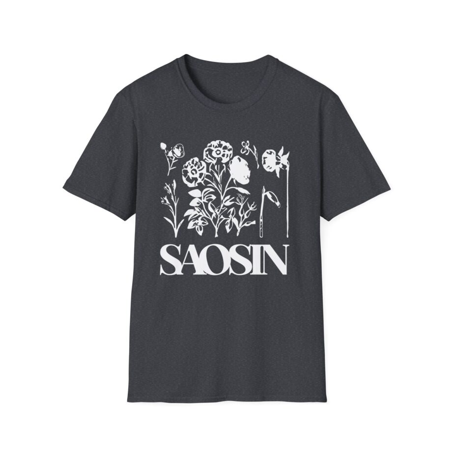 Saosin Flowers Unisex Softstyle T-Shirt