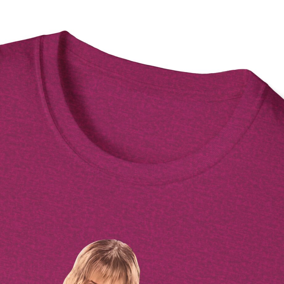 Miley Cyrus She Came Black Unisex Softstyle T-Shirt
