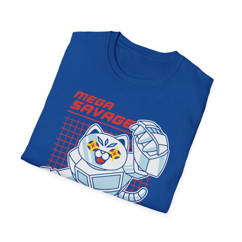 Popularmmos Mega Savage Unisex Softstyle T-shirt