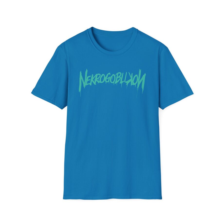 Nekrogoblikon Goblin Mode Crystal Wash Unisex Softstyle T-Shirt