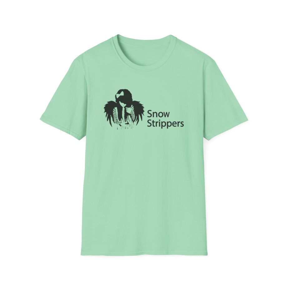Snow Strippers Unisex Softstyle T-Shirt