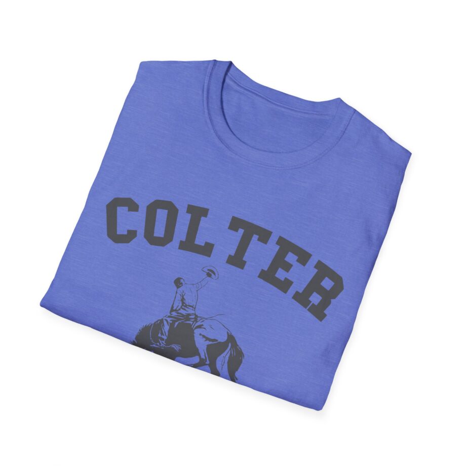 Colter Wall Unisex Softstyle T-shirt