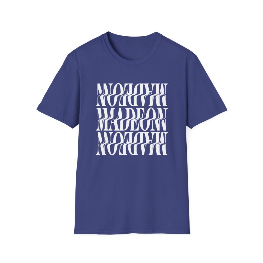 Madeon X3 Stonewash Unisex Softstyle T-Shirt