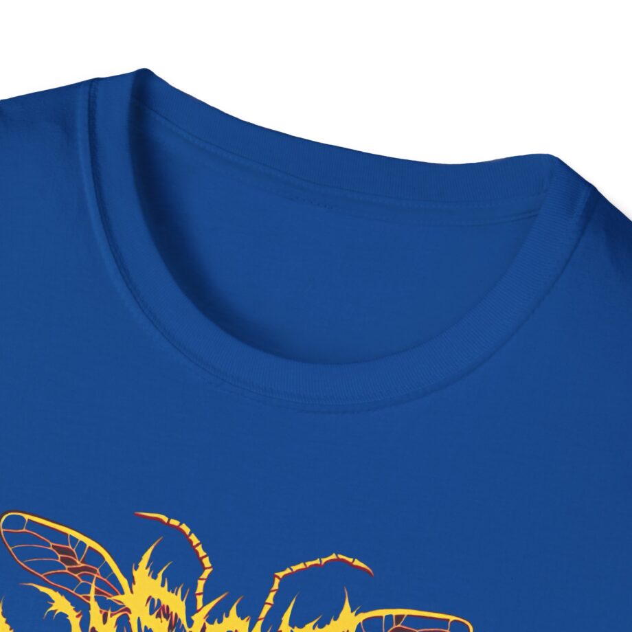 Signs of the Swarm Among Us the Low & Empty Unisex Softstyle T-Shirt